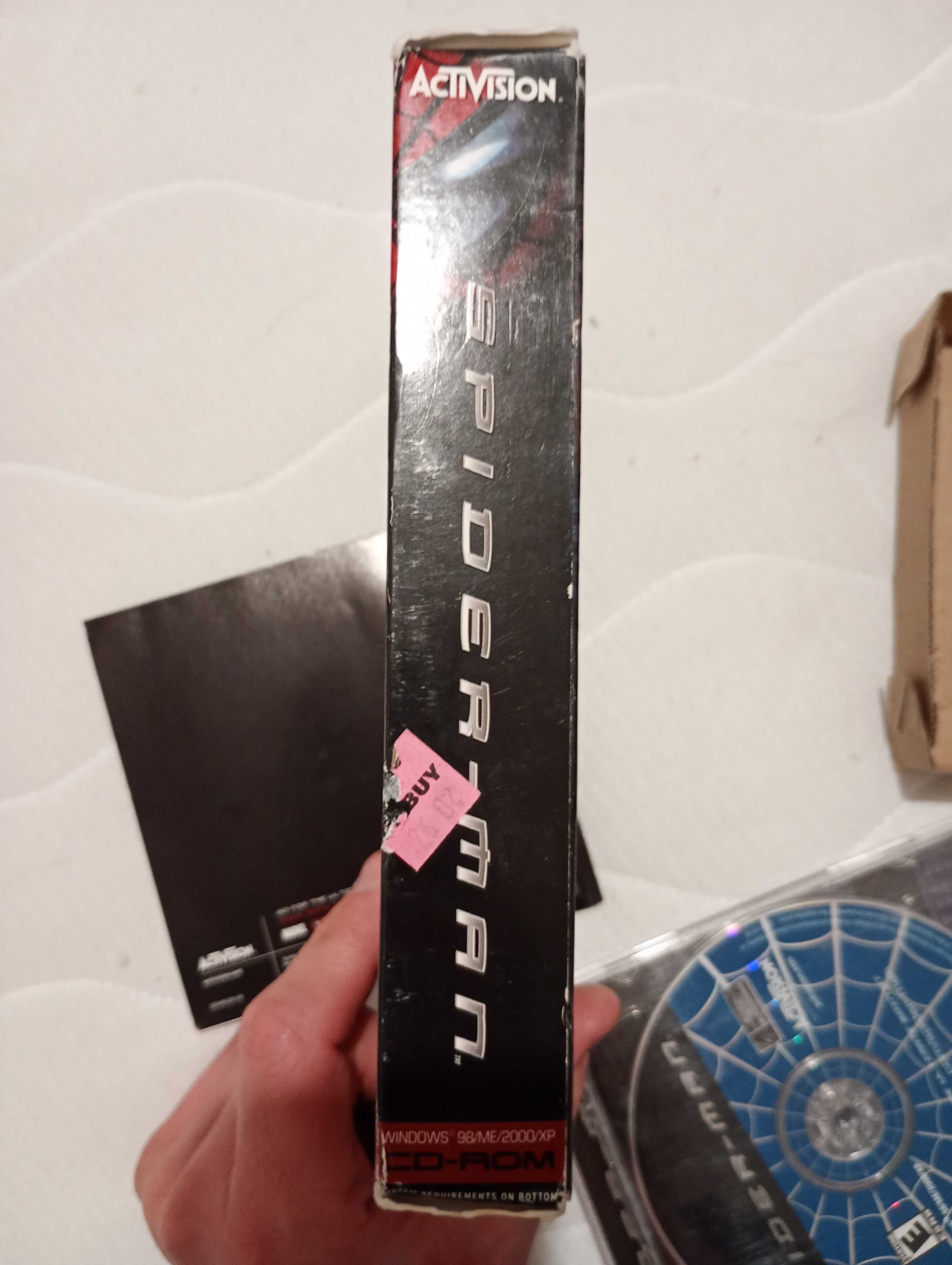 Spider-Man the Movie Spiderman PC Karton Box Eng