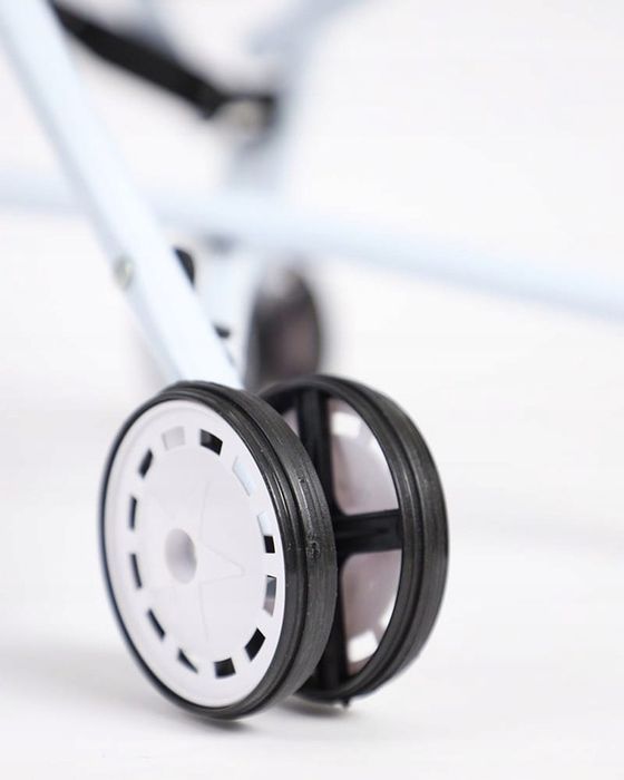 Duży Wózek Dla Lalek Spacerówka Spacerowy Składany