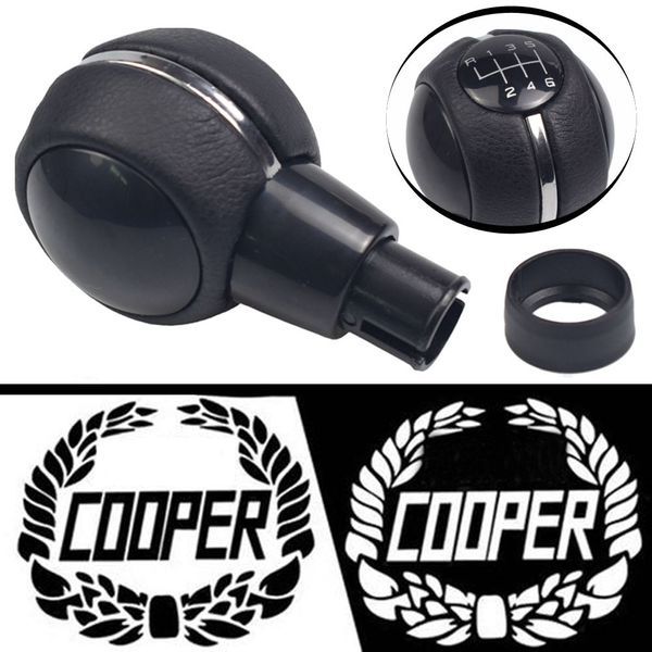 Z646 Manete Mudanças Moca Punho Mini Cooper f55 f56 f54 f60 S One Nova