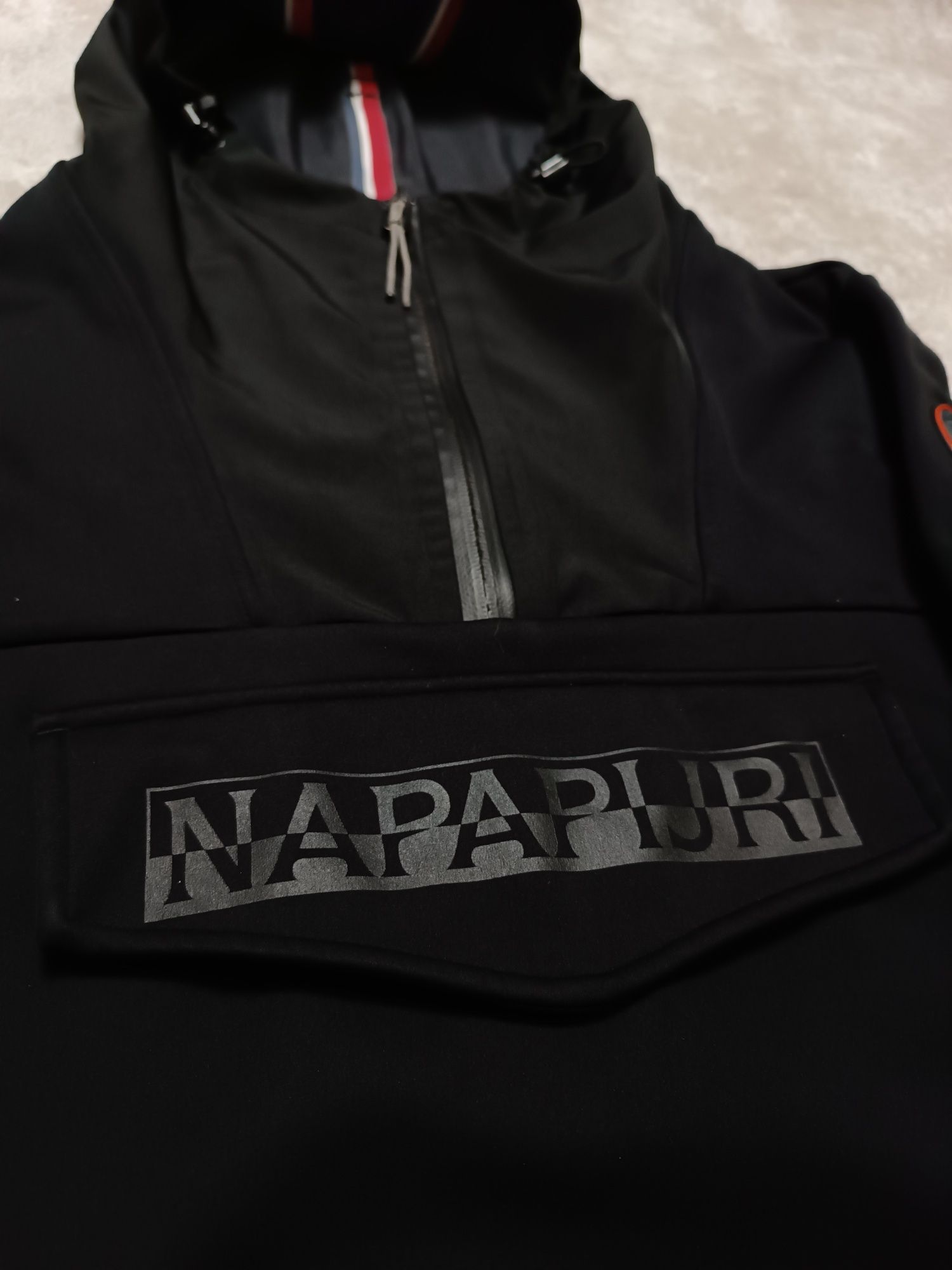 Анорак napapijri rainforest soft shell