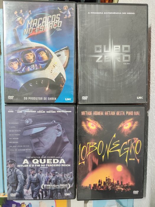 DVDs vários títulos