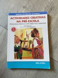 Livro - “Actividade criativas na pré-escola”