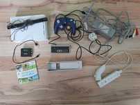 Pełny zestaw Nintendo Wii  z możliwością wgrania dodatkowych gier CFW