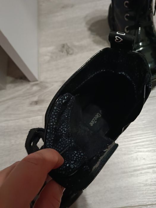 2 pary butów - jesienne i zimowe r. 35