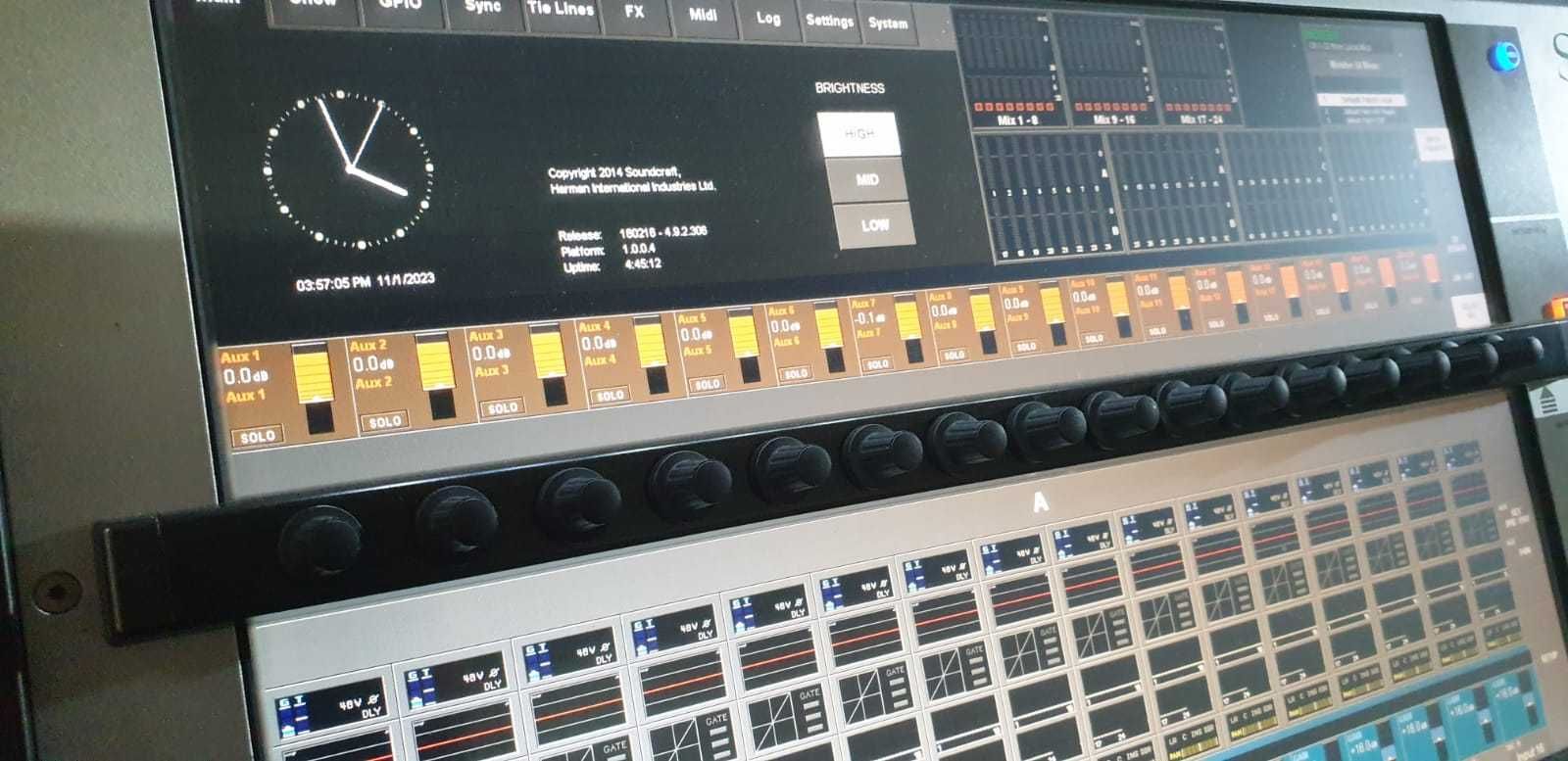 Mesa Digital Soundcraft VI1