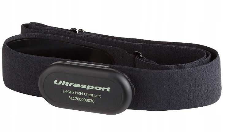 UltraSport Opaska Pulsometr Na Klatkę Piersiową 2.4ghz