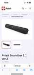 Avtec Soundbar 2.1 Ver 2 NOWY FABRYCZNIE