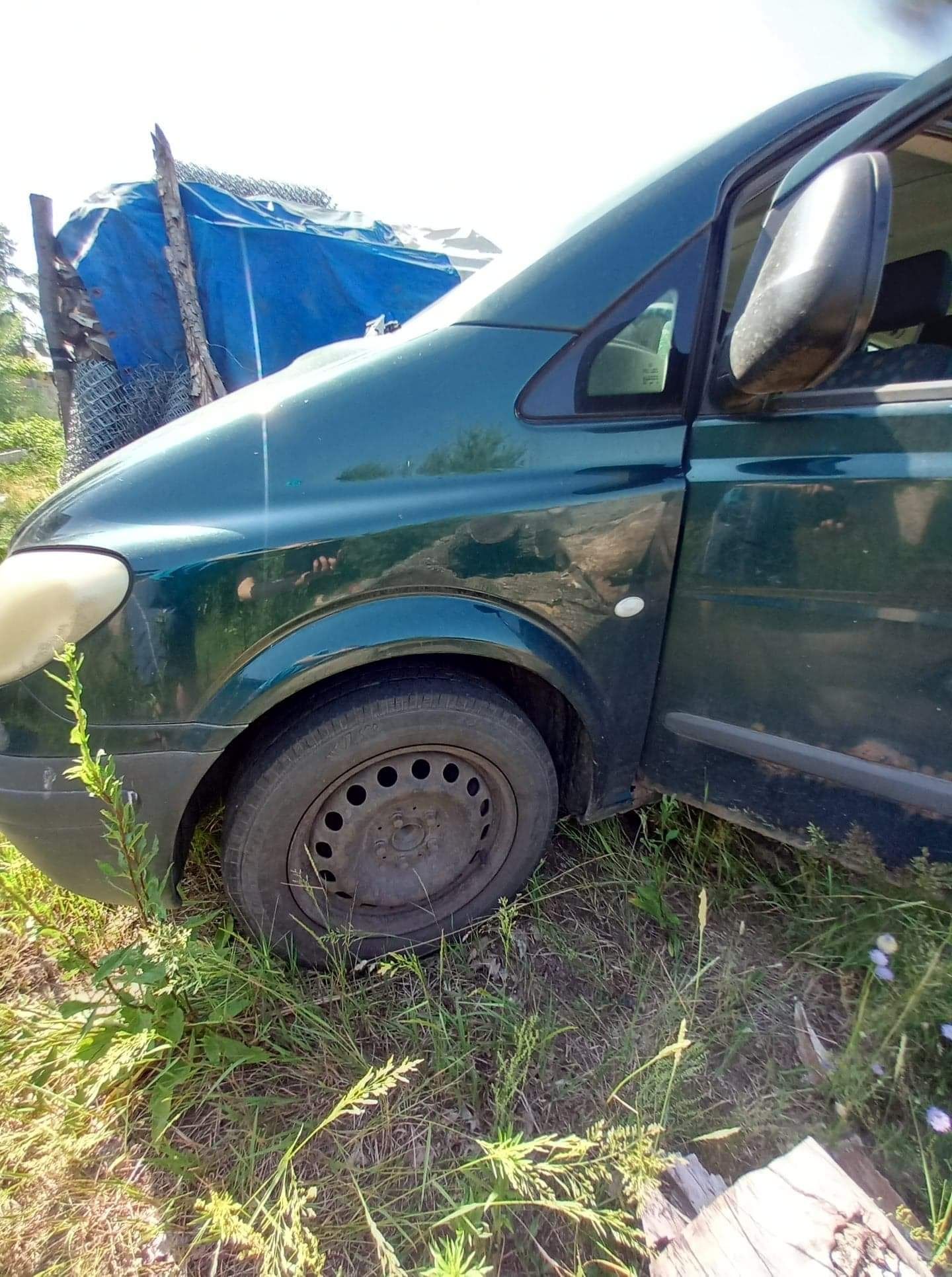 Błotnik Lewy Mercedes Vito W639