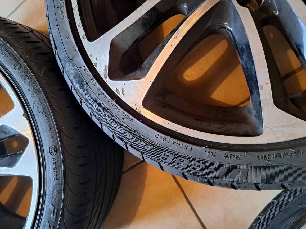 Alufelgi Ford Fiesta 4x108 r 16