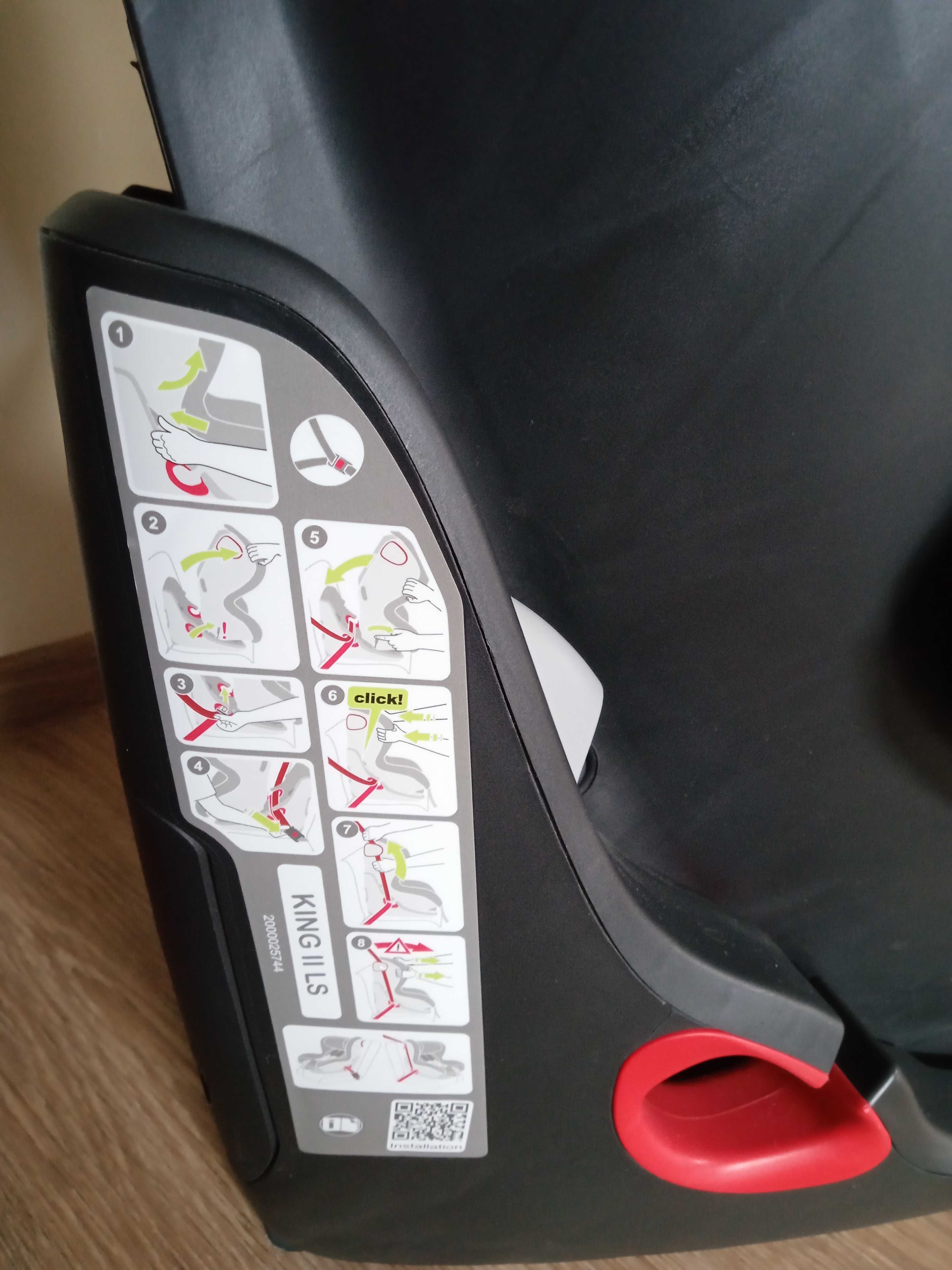 Fotelik samochodowy Britax Römer Maxi King II LS