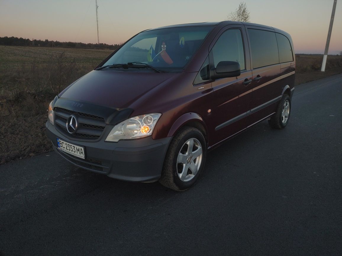 Mercedes-benz Vito 113