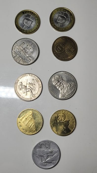 Polskie monety okolicznościowe