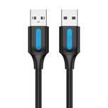 Kabel Usb 2.0 Vention Cojbh 2A 2M Czarny Pvc