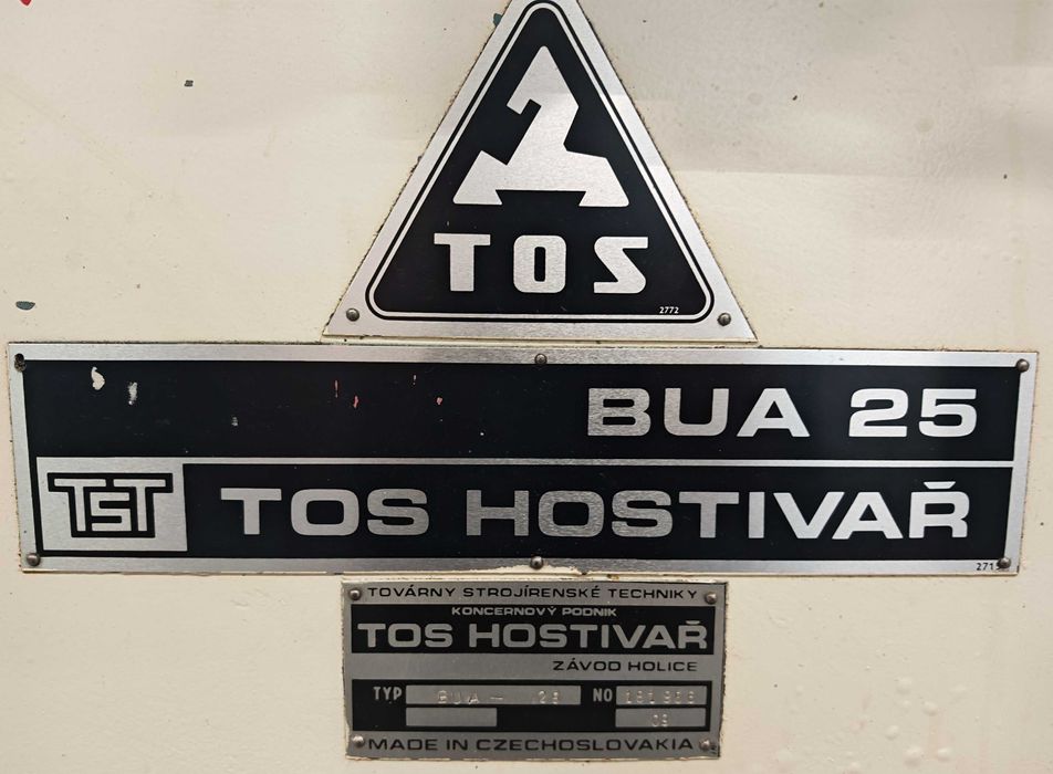 Szlifierka do wałków TOS BUA 25 / 1000