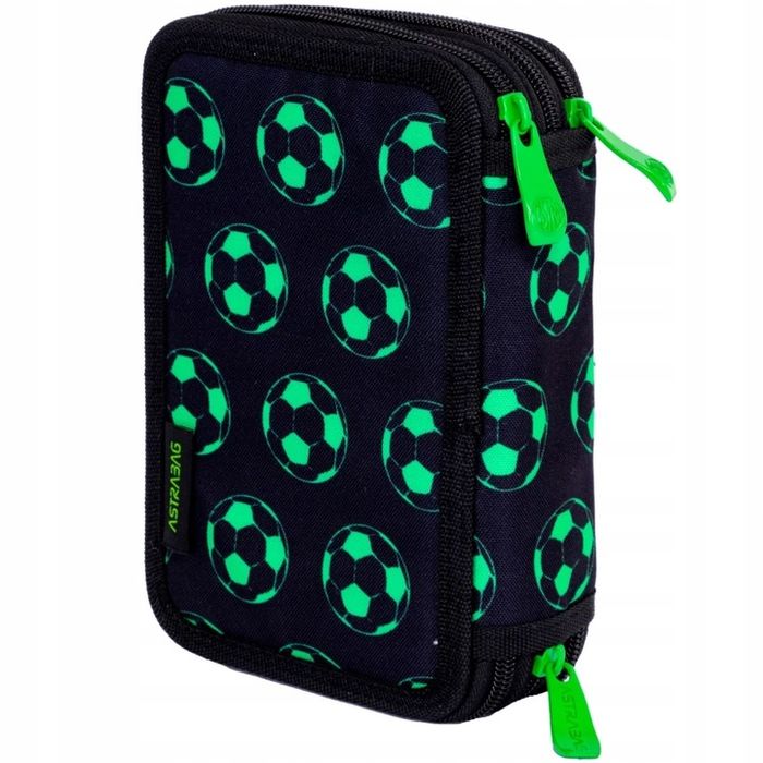 Astra Piórnik Trzykomorowy Z Wyposażeniem Dla Chłopca Piłka Nożna Foot