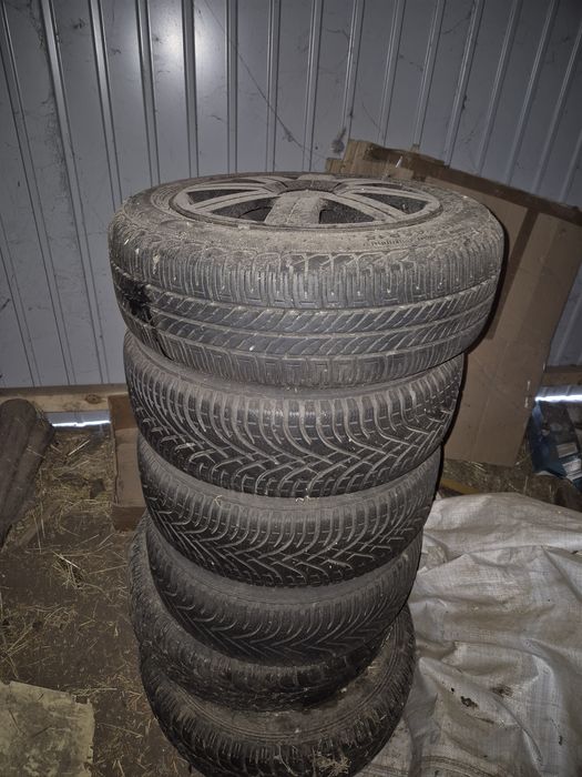 Kola na felgach stalowych astra h