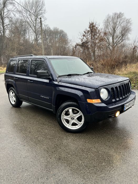 Jeep Patriot 2.4 газ/бензин 4x4 Автомат