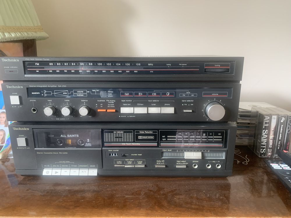 Wieża Technics SA-Z50 RS-D250