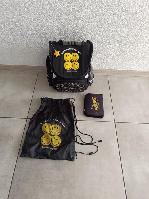 Tornister szkolny 3w1