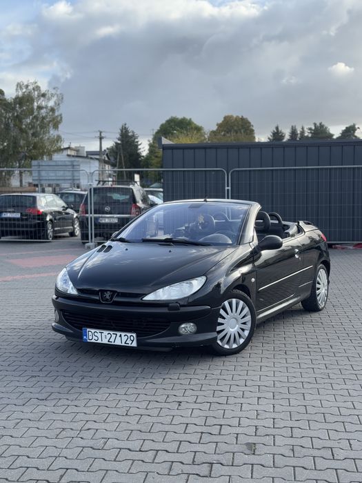 Autokomis TopCar! Peugeot 206cc 2.0 Benzyna/Przebieg tilko 132,000 km!