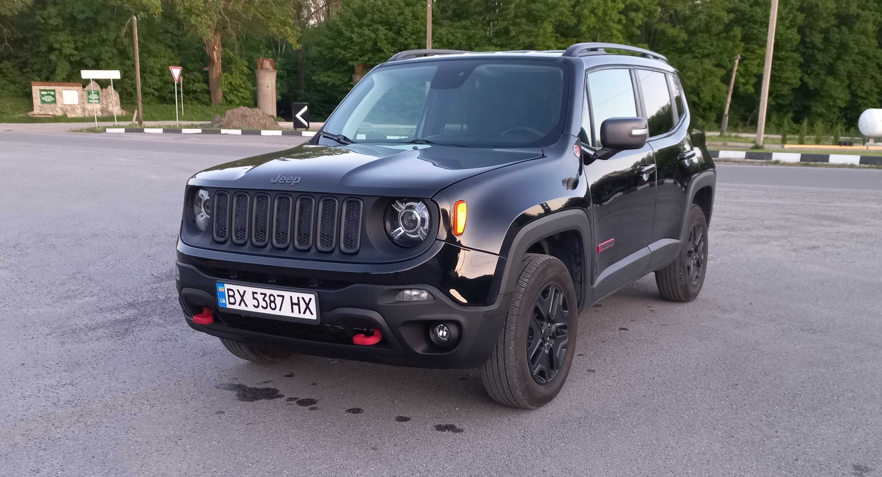 Jeep Renegade Trailhawk