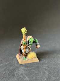 Ork szaman do Warhammera wfb