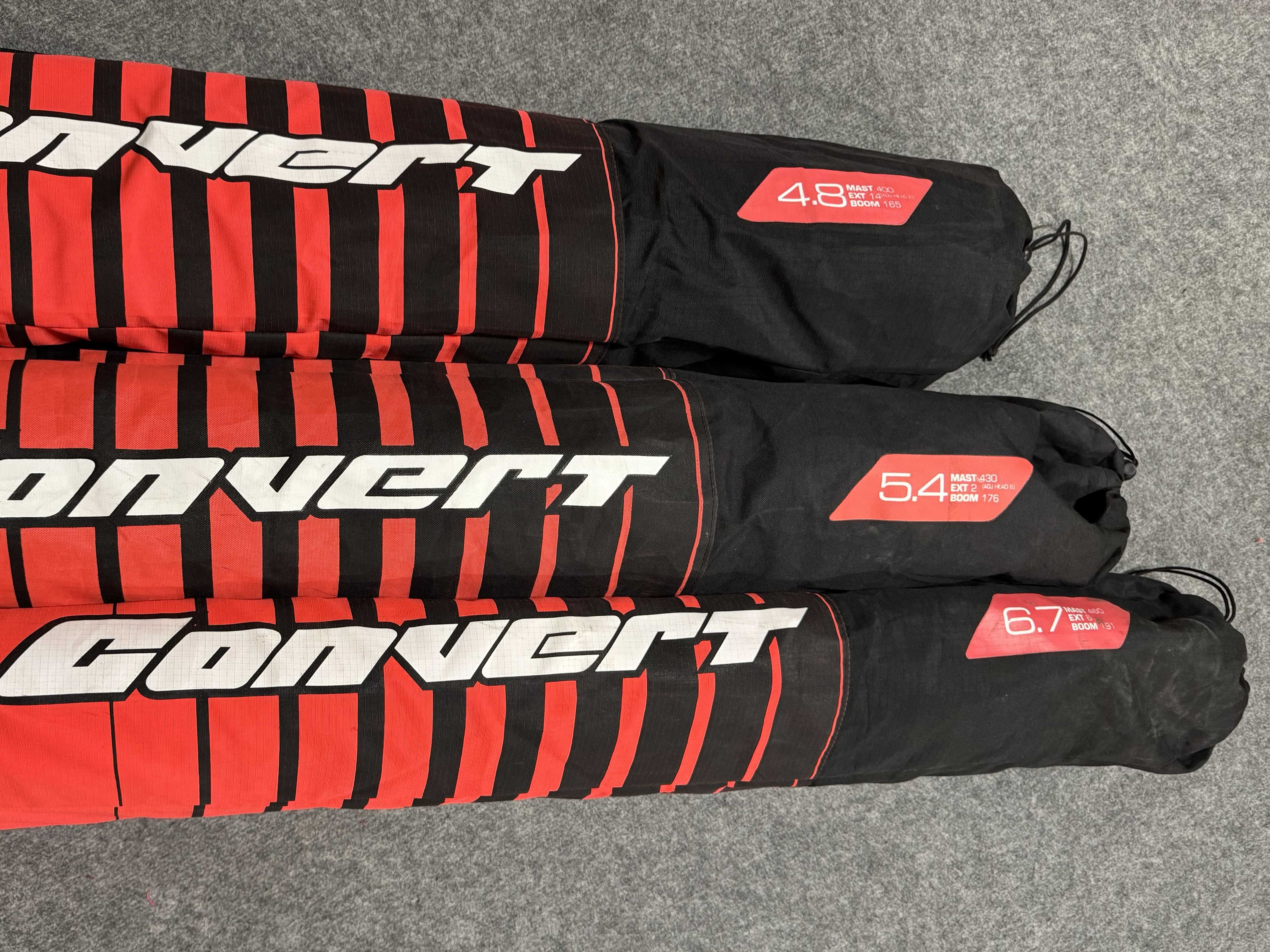 RRD Firemove + pędnik SEVERNE Convert 2024 - zestaw windsurfing