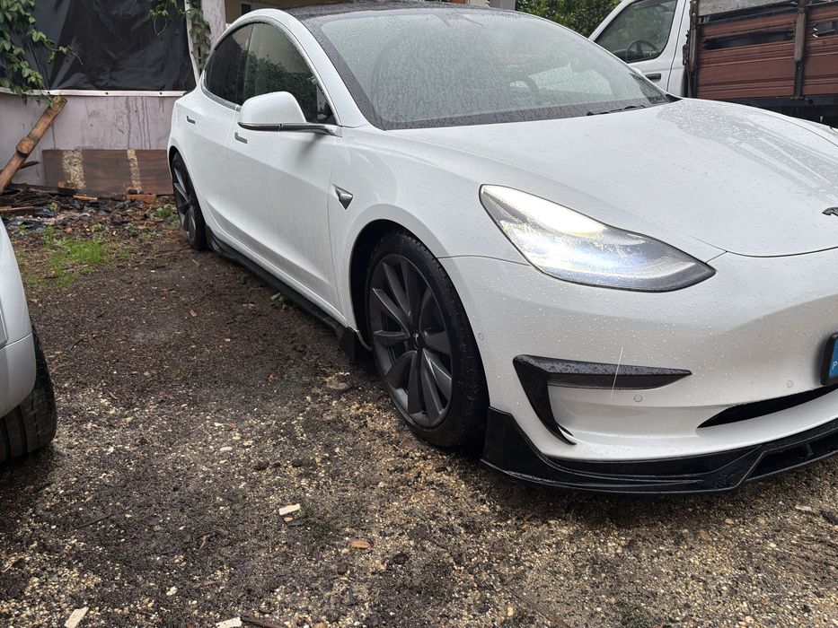 Jantes 19 tesla com pneus