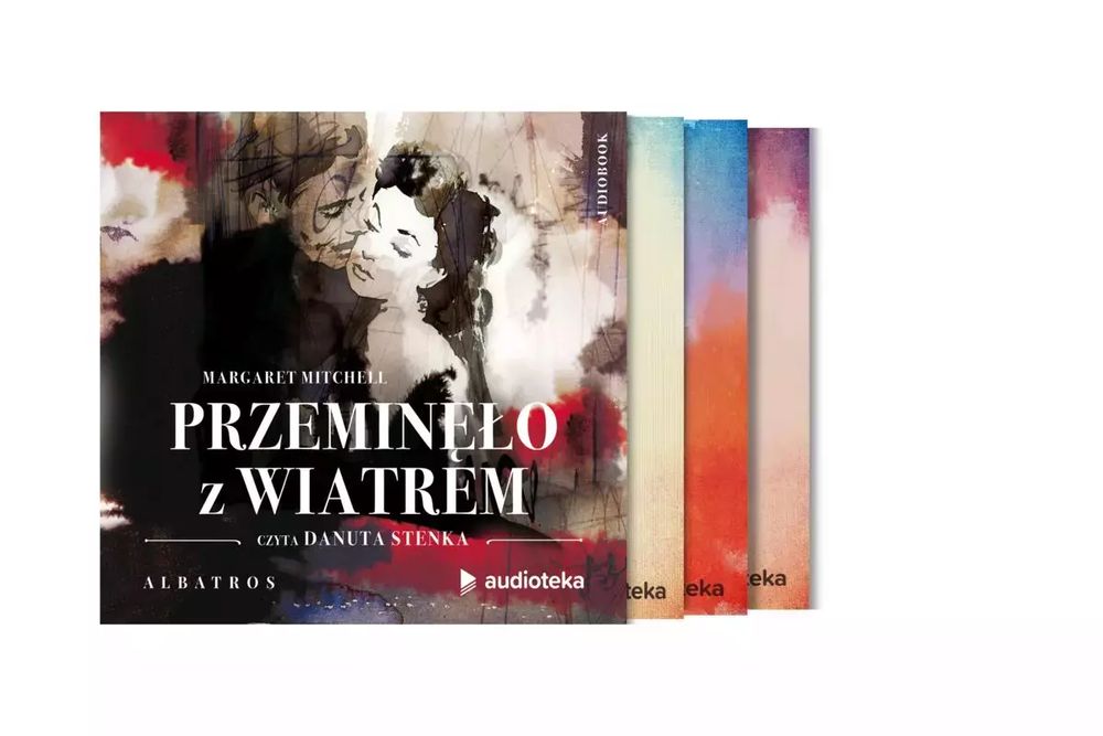 Przeminęło z wiatrem. Audiobook. Albatros. Nowy Produkt