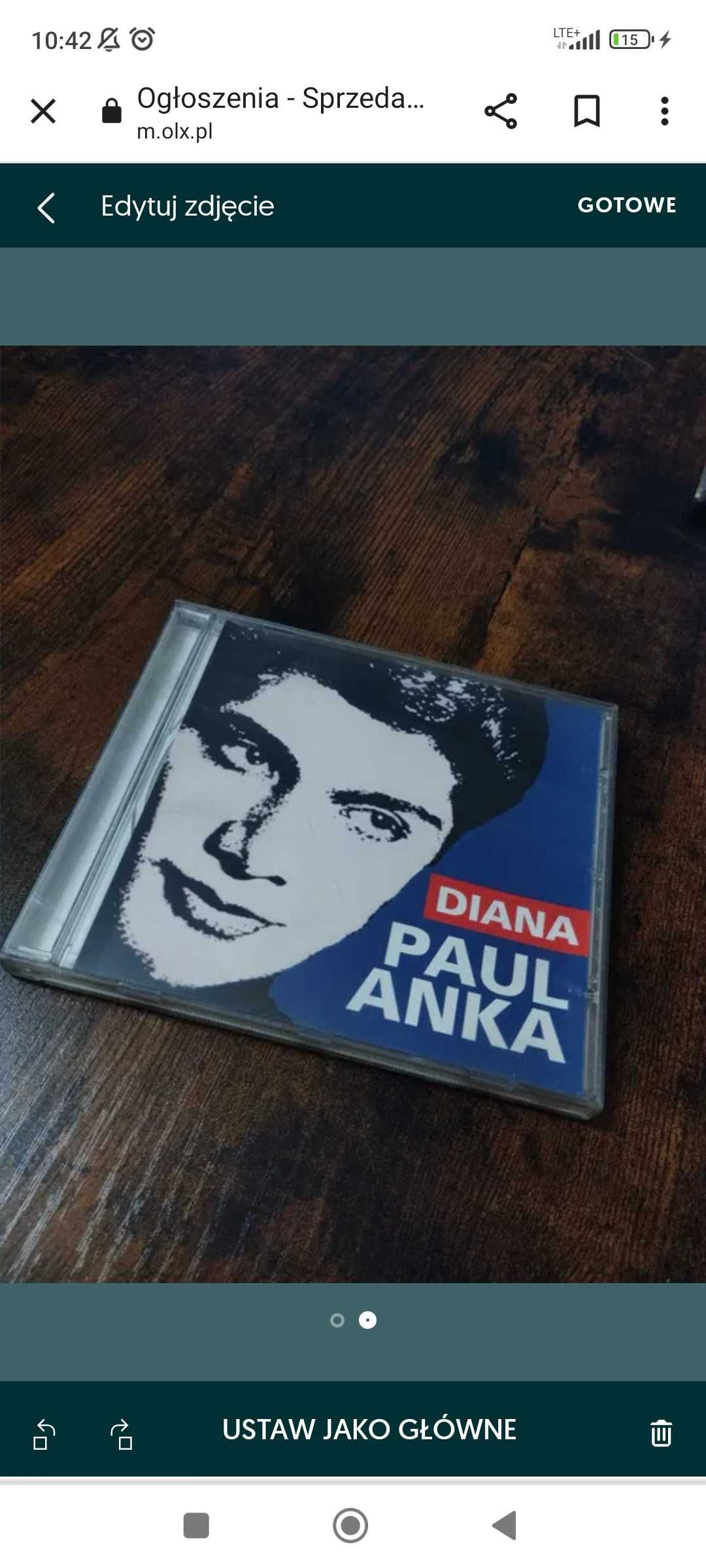 CD Paul Anka- Diana