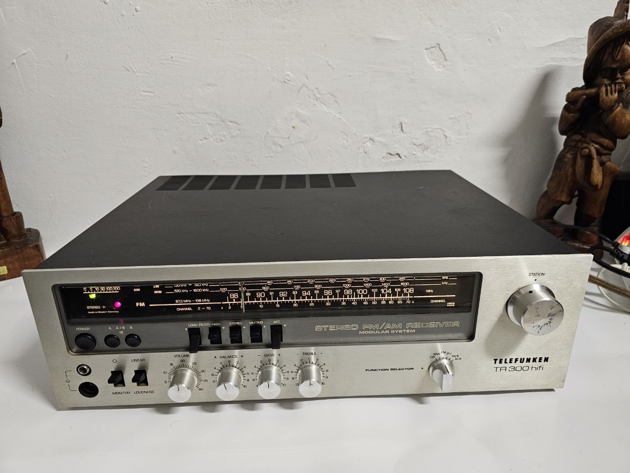 Amplituner stereo Telefunken TR 300.