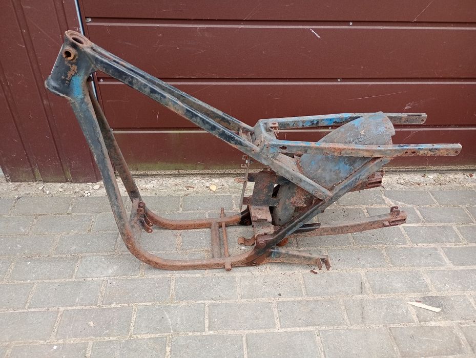 Rama WSK dwuramówka B1 1970r.