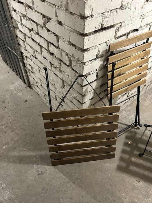 Stolik i krzesła ikea