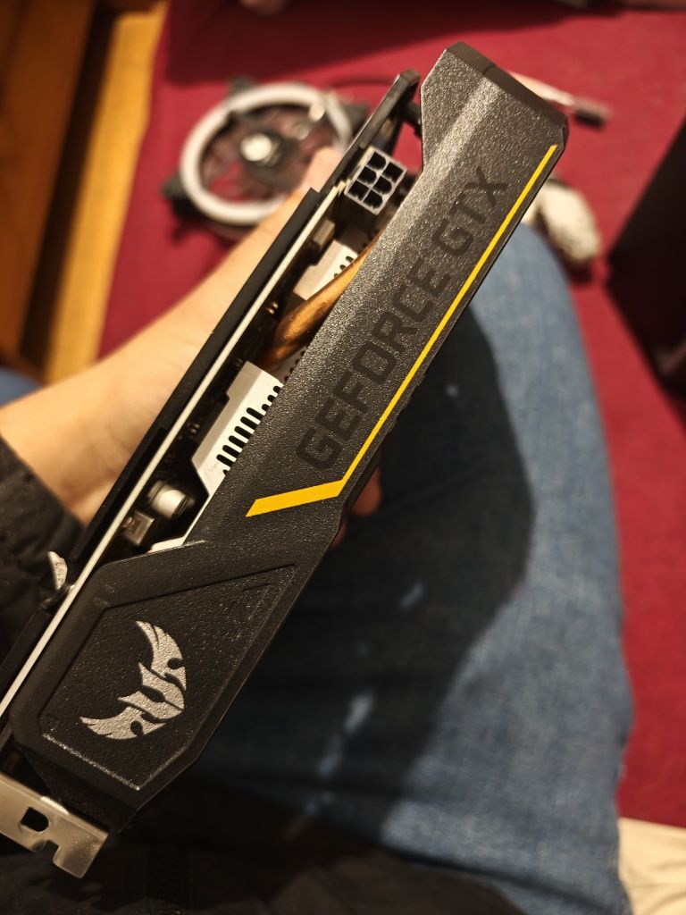 Placa Gráfica NVIDEA GTX 1650 OC 4GB