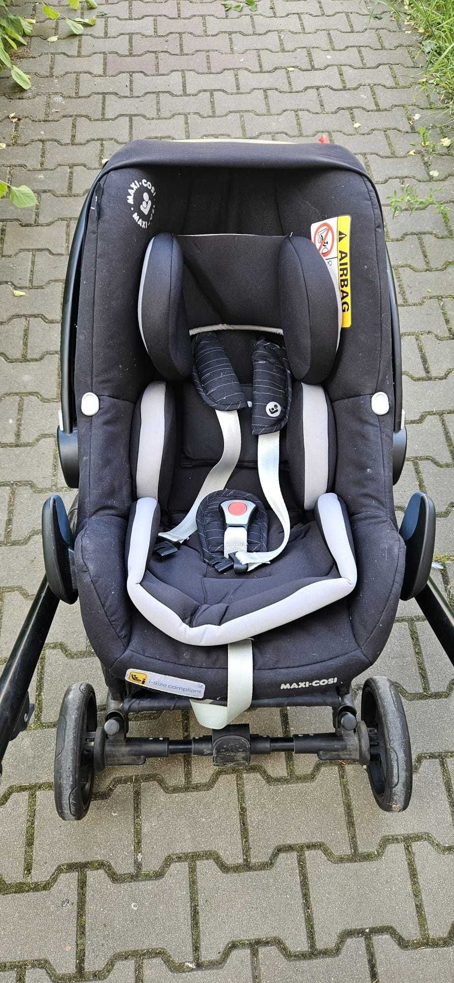 Wózek bebetto 3 w 1