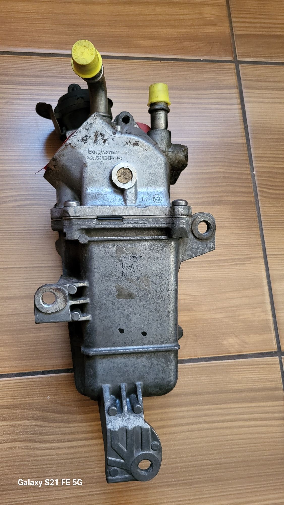 Chłodnica spalin EGR RENAULT MASTER III 2,3