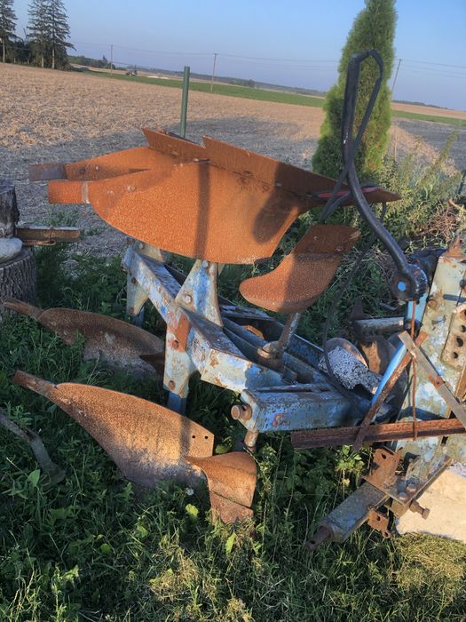 Lemken opal 2 skibowy obrotowy