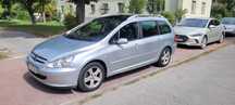 2003 PEUGEOT 307 2.0 BENZ Klima mrozi Hak Szklany dach  Zamiana