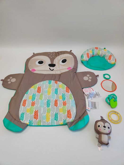 Bright Starts Leniwec Mata edukacyjna 81x61 cm A nr25