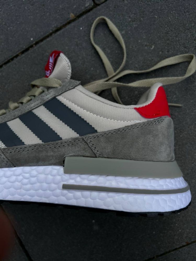 Кроссовки Adidas ZX 500 RM "Grey Four"