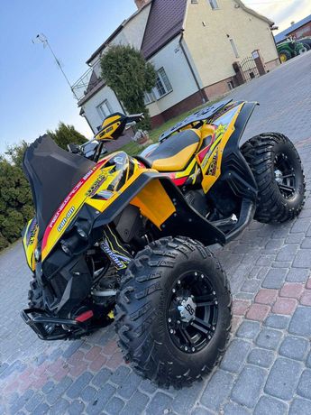 Quad Can am renegade 800