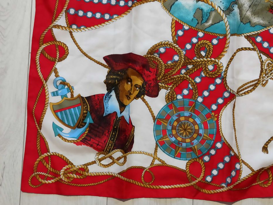 Платок винтажнвй Tie Rack Италия