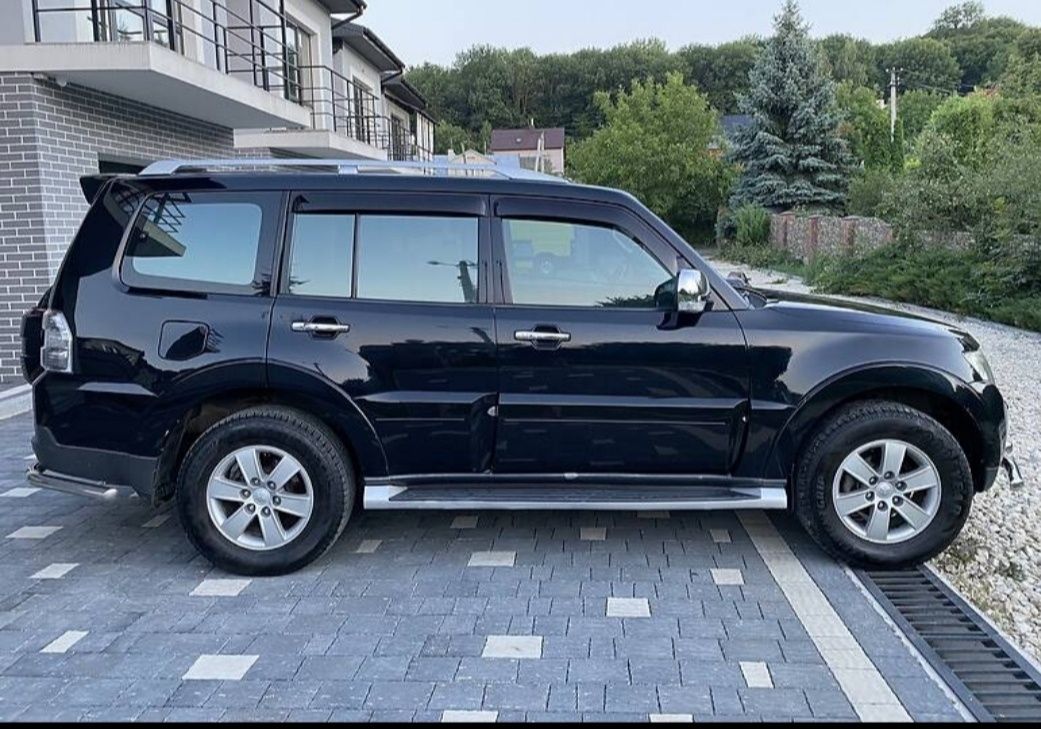 MITSUBISHI Pajero Wagon Rocksford 4 2008р