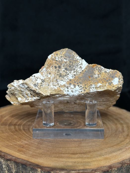 Kryształy wanadynitu - Maroko