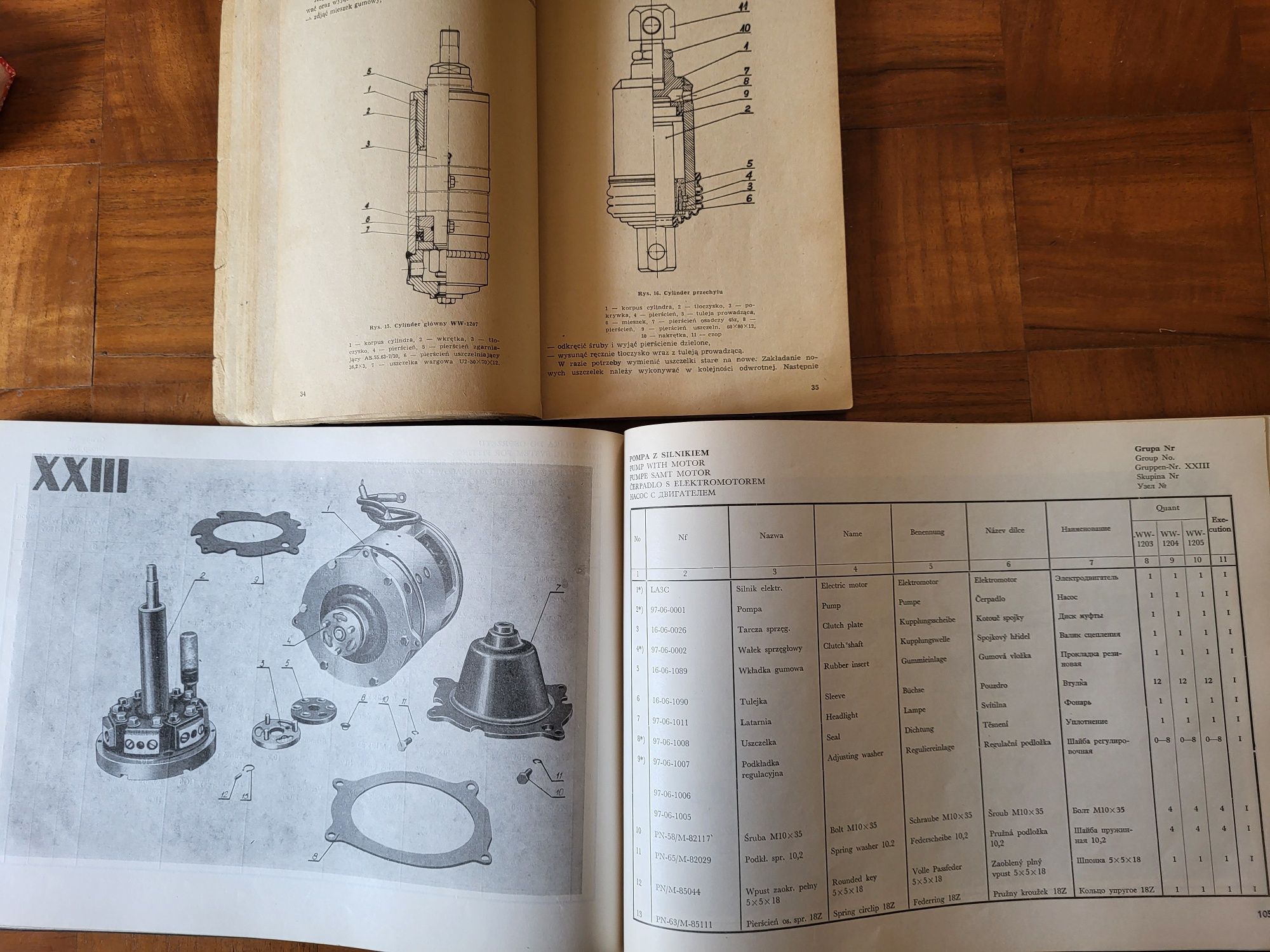 Katalog części i DTR - Wózek widłowy akumulatorowy