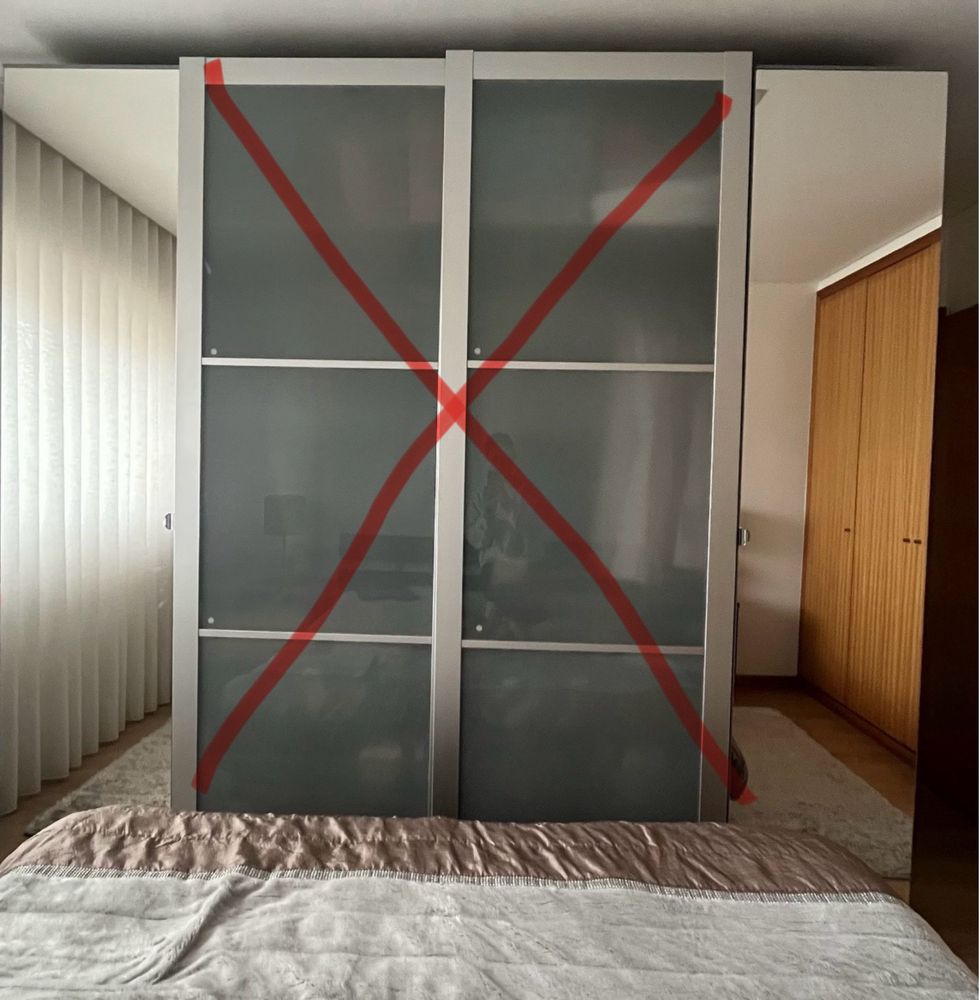 2 roupeiros IKEA
