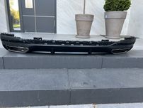 A4 b9.5 tdi dyfuzor+wydechy+mocowania