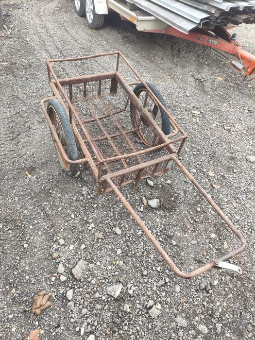 Wózek Rowerowy, Transportowy, Przyczepka, Romet, Komar