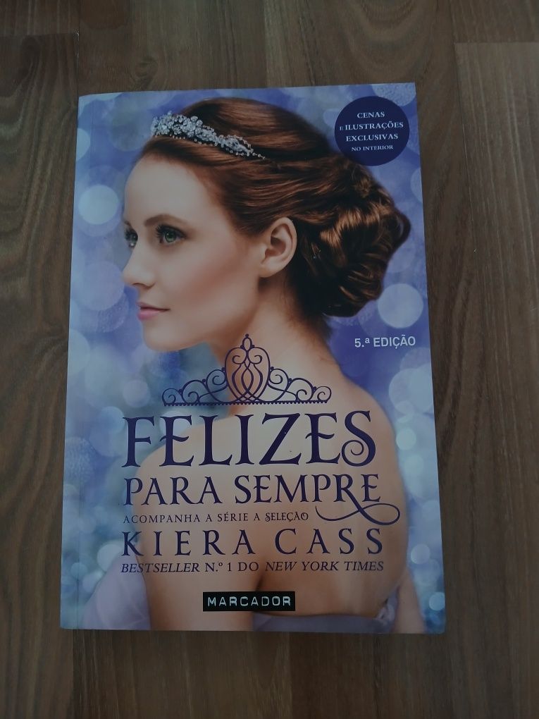 Série de livros (1-6) A Seleção, de Kiera Cass