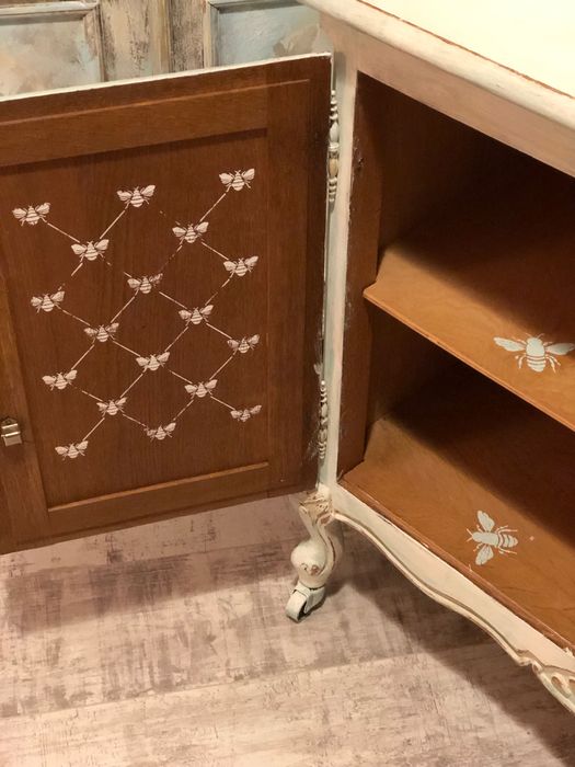 Komoda szafka Shabby chic ludwikowska CUDO